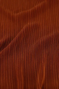 My Jewellery Pantalon Plissé Orange Sale
