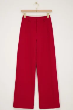 My Jewellery Pantalon Rouge Best