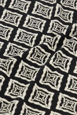 My Jewellery Pantalon évasé Avec Imprimé Aztèque Noir Outlet