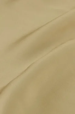 My Jewellery Pantalon Vert Olive Satiné Outlet