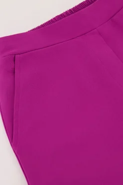 My Jewellery Pantalon élastique Violet Fashion