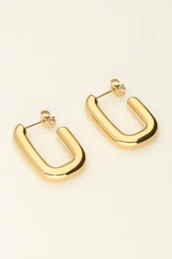 My Jewellery Pendants D’oreilles Rectangulaires Hot