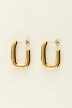 My Jewellery Pendants D’oreilles Rectangulaires Hot