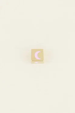 My Jewellery Pendentif Cube Avec Lune Best