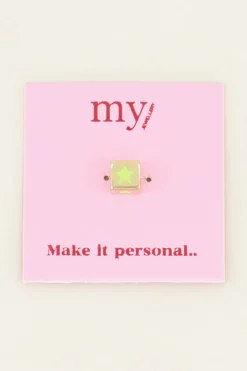 My Jewellery Pendentif Cube Avec étoile New