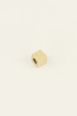 My Jewellery Pendentif Cube Initiale Argent New