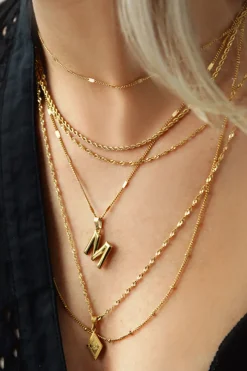 My Jewellery Pendentif Initiale Online
