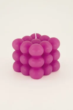 My Jewellery Petite Bougie Bubble Rose Fashion
