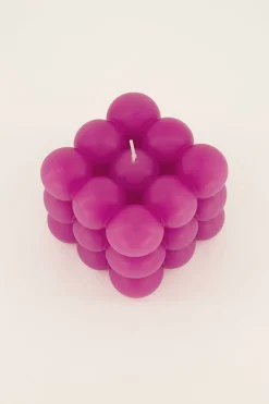 My Jewellery Petite Bougie Bubble Rose Fashion