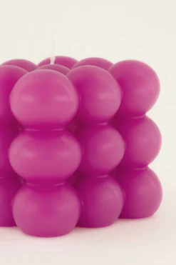 My Jewellery Petite Bougie Bubble Rose Fashion