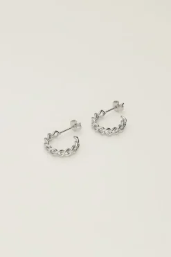 My Jewellery Petites Boucles D’oreilles Chaîne Hot