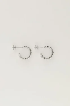 My Jewellery Petites Boucles D’oreilles Chaîne Hot
