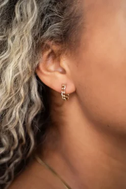 My Jewellery Petites Boucles D’oreilles Chaîne Hot