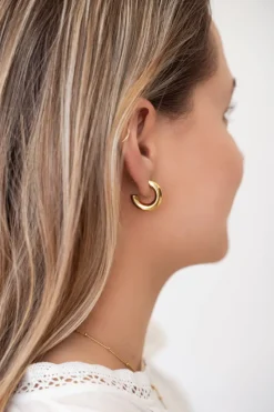My Jewellery Petites Boucles D’oreilles Ouvertes New