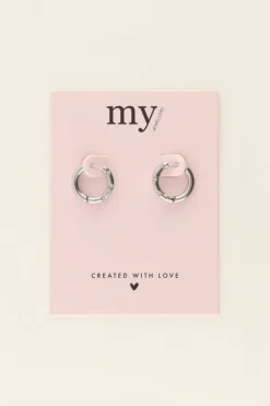 My Jewellery Petites Créoles à Strass Sale