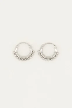 My Jewellery Petites Créoles Avec Billes Sale