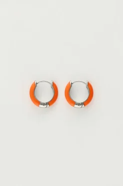 My Jewellery Petites Créoles Candy Orange Fashion