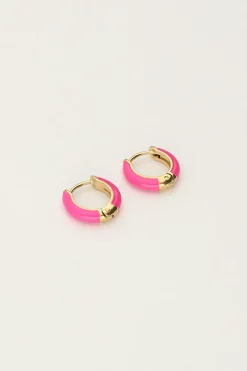 My Jewellery Petites Créoles Candy Roses Best