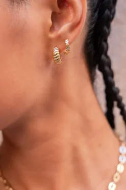 My Jewellery Petites Créoles Coeurs Hot