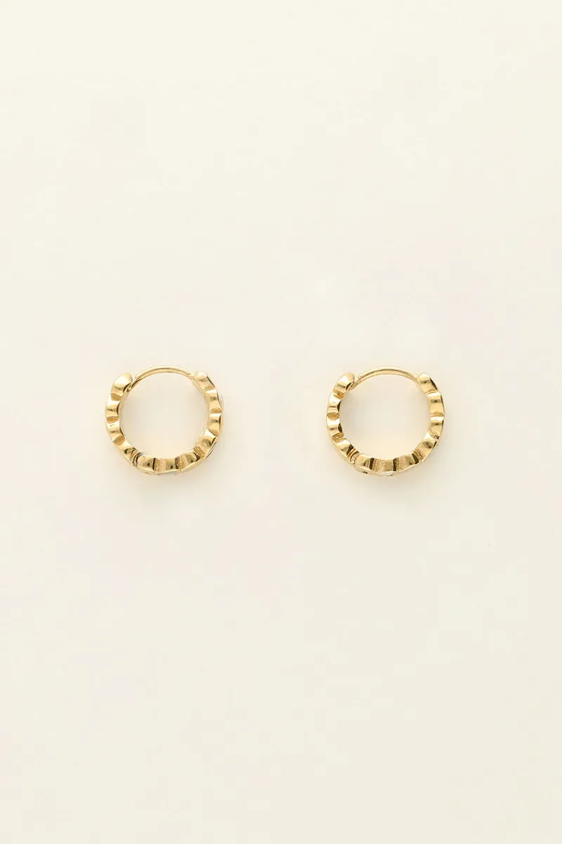 My Jewellery Petites Créoles Coeurs Hot