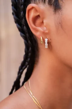My Jewellery Petites Créoles De Perles Online