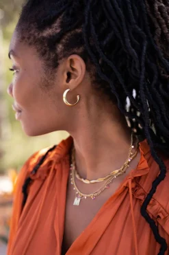 My Jewellery Petites Demi Créoles Online
