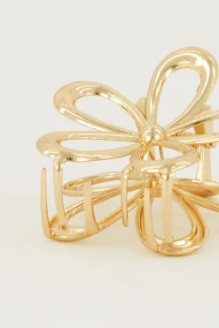 My Jewellery Pince à Cheveux En Forme De Fleur Dorée Outlet
