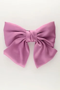 My Jewellery Pince à Cheveux Nœud Rose Violet clair New