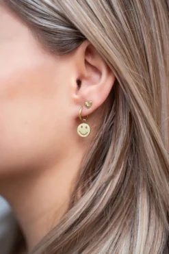 My Jewellery Puces D’oreille En Cœur Avec Strass Best