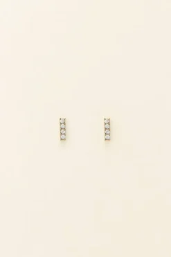 My Jewellery Puces D'oreilles à Strass Online