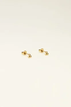 My Jewellery Puces D'oreilles à Trois Boules Universe Best