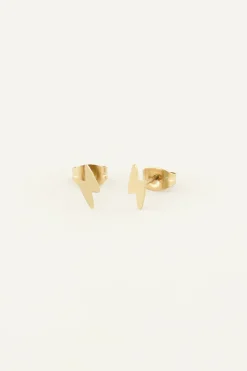 My Jewellery Puces D'oreilles éclair Outlet