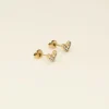 My Jewellery Puces D’oreilles Coeur & Pierres Mystic Discount