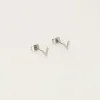 My Jewellery Puces D’oreilles En V New