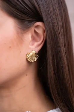 My Jewellery Puces D'oreilles Océan Coquillages Sale