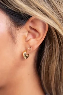 My Jewellery Puces D'oreilles Rond Online
