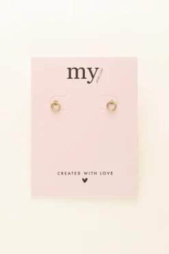 My Jewellery Puces D'oreilles Rond Online
