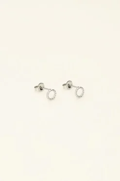 My Jewellery Puces D'oreilles Rond Online