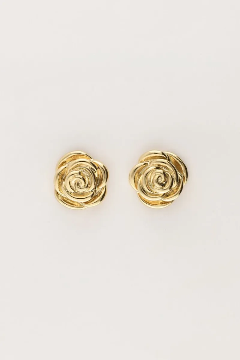 My Jewellery Puces D'oreilles Vintage Rose Best
