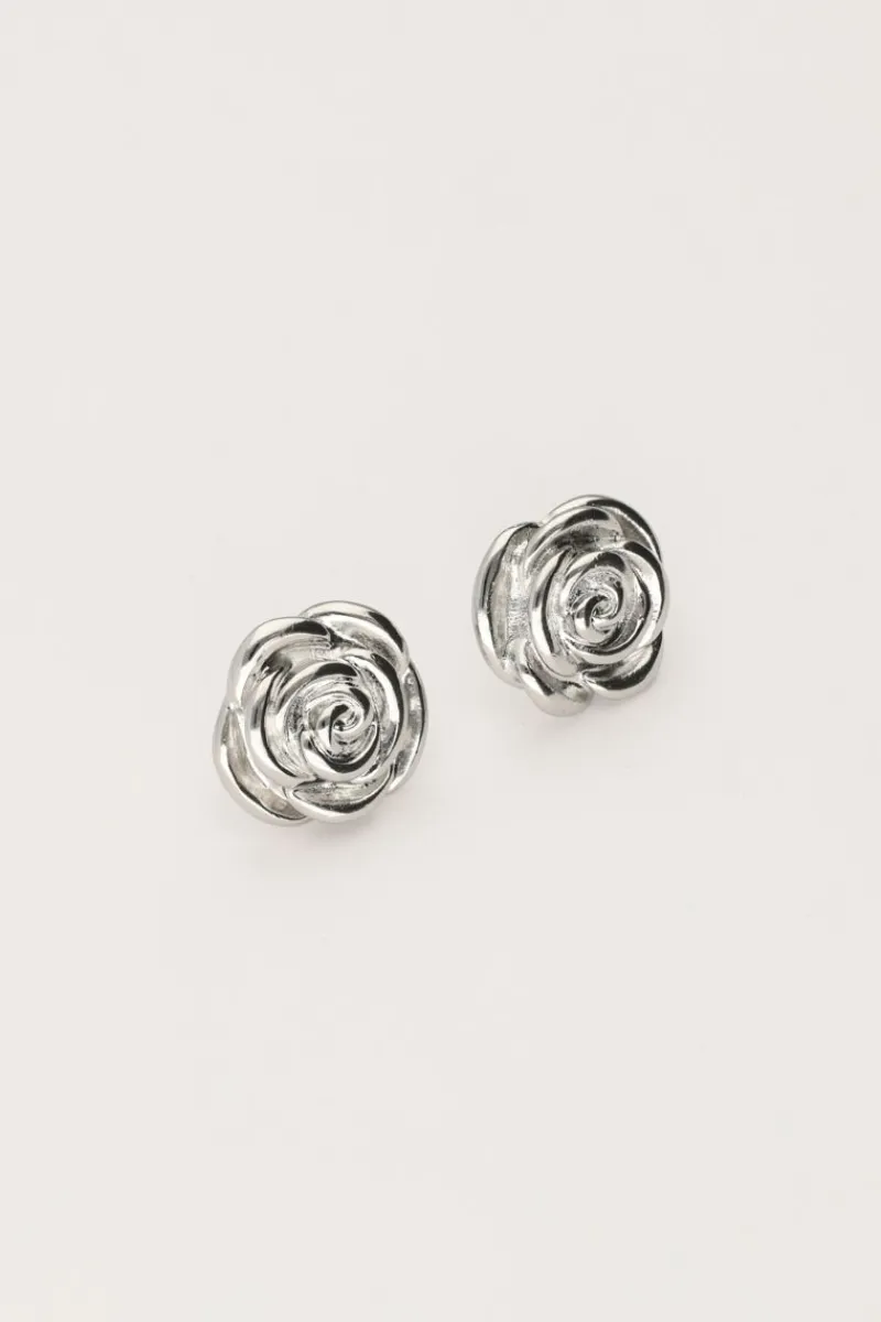 My Jewellery Puces D'oreilles Vintage Rose Best