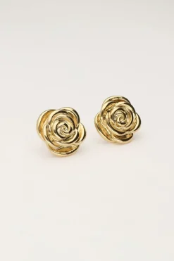 My Jewellery Puces D'oreilles Vintage Rose Best