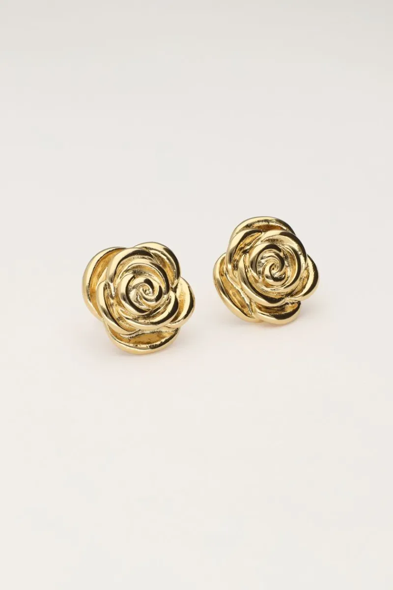 My Jewellery Puces D'oreilles Vintage Rose Best
