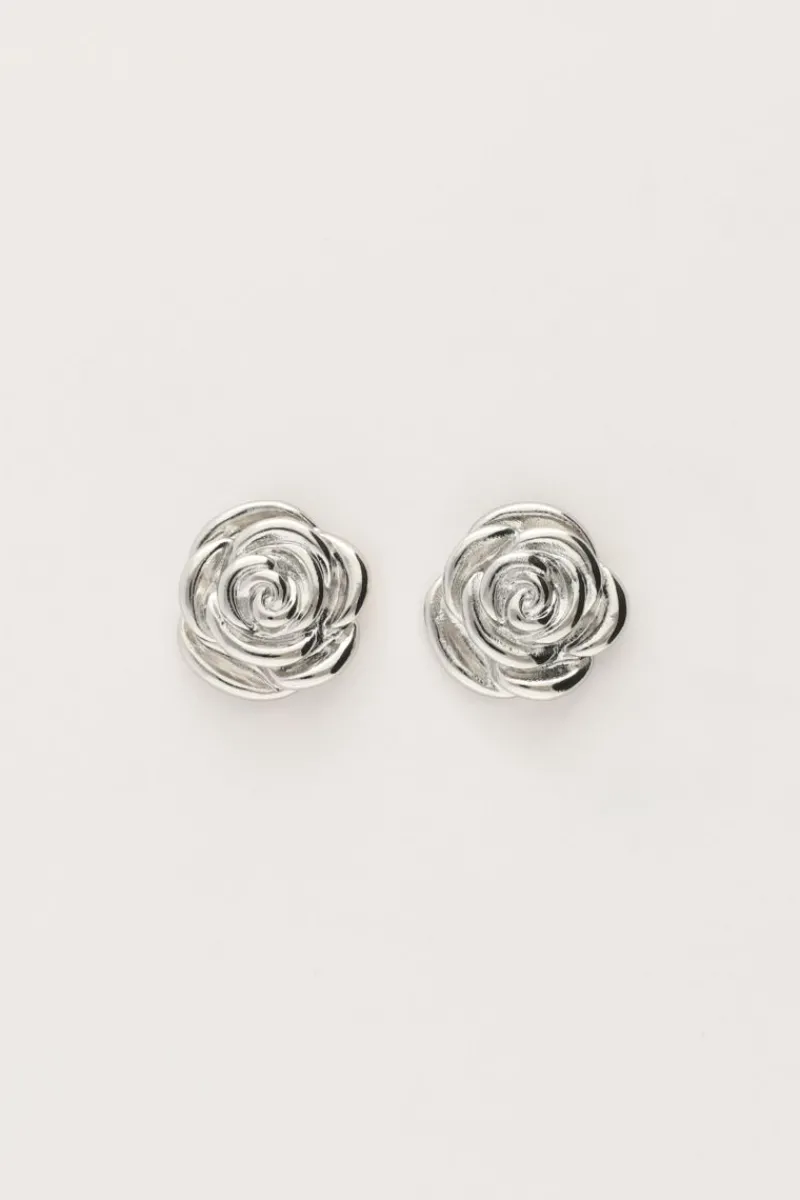 My Jewellery Puces D'oreilles Vintage Rose Best