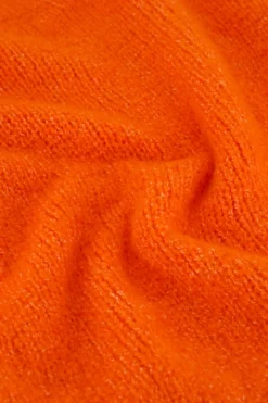 My Jewellery Pull à Manches Courtes Orange Hot