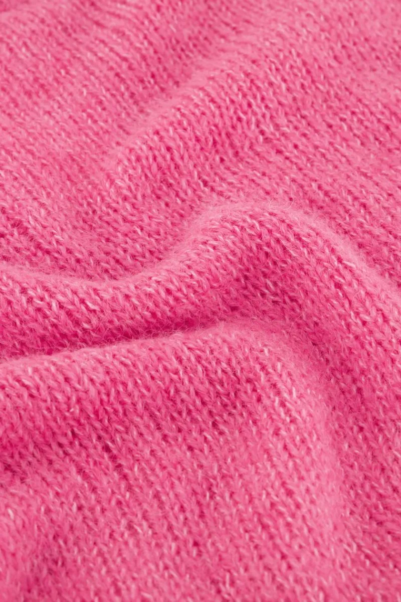 My Jewellery Pull à Manches Courtes Rose Hot