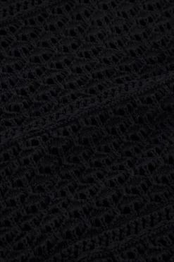 My Jewellery Pull Ajouré à Manches évasées Noir Best