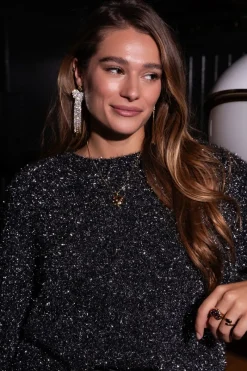 My Jewellery Pull De Soirée Argenté Outlet