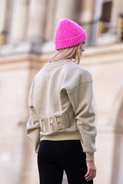 My Jewellery Pull Marron « Amoureux » Fashion