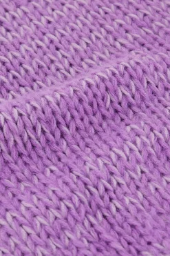 My Jewellery Pull Sans Manches En Maille Violet Outlet