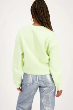 My Jewellery Pull Vert Clair ''Le Marais'' Vert menthe/Vert citron/Vert Sale